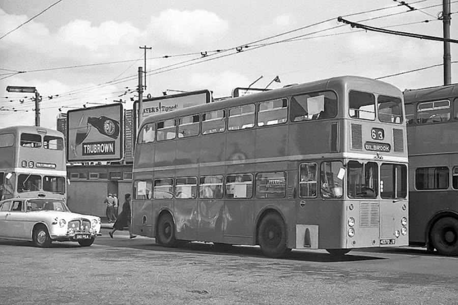  Guy Wulfrunian 6LX East Lancs 1961 года  (фото 5 из 5)